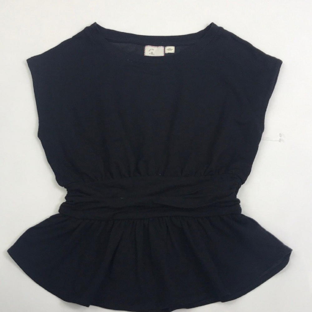Postmark peplum sweatshirt top